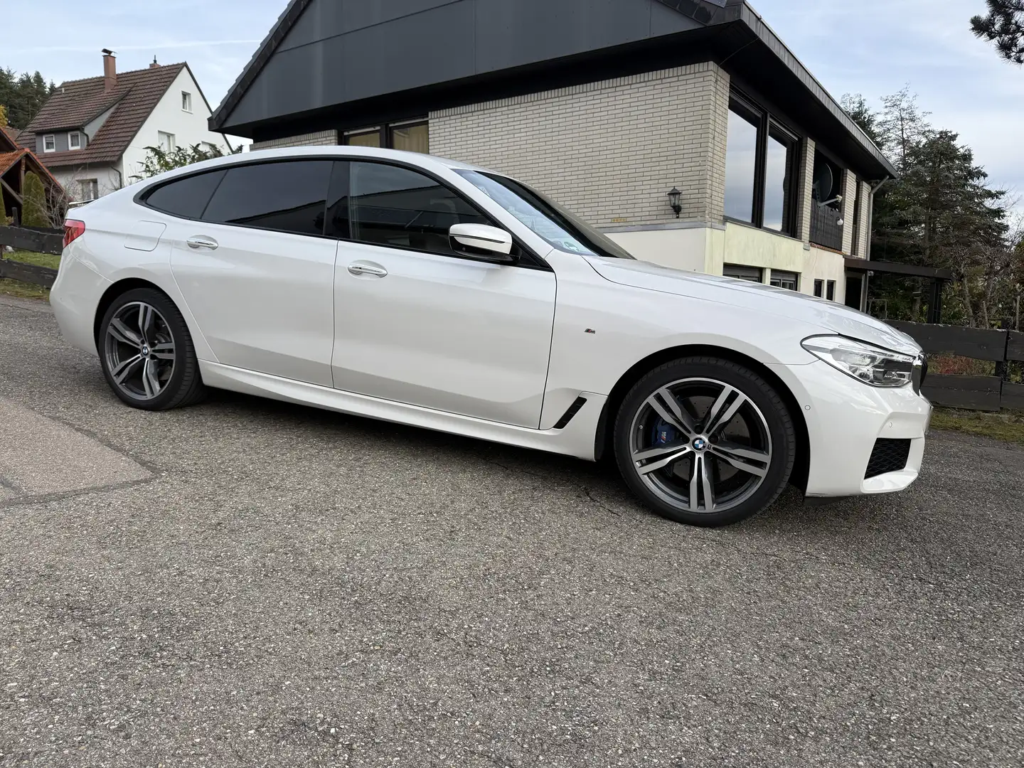 BMW 640 640 d xDrive M Sport Blanco - 1