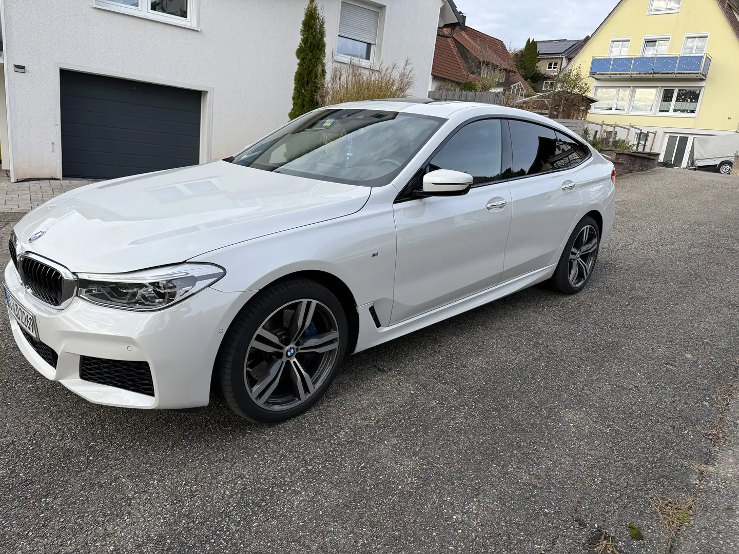 BMW 640 640 d xDrive M Sport Blanco - 2
