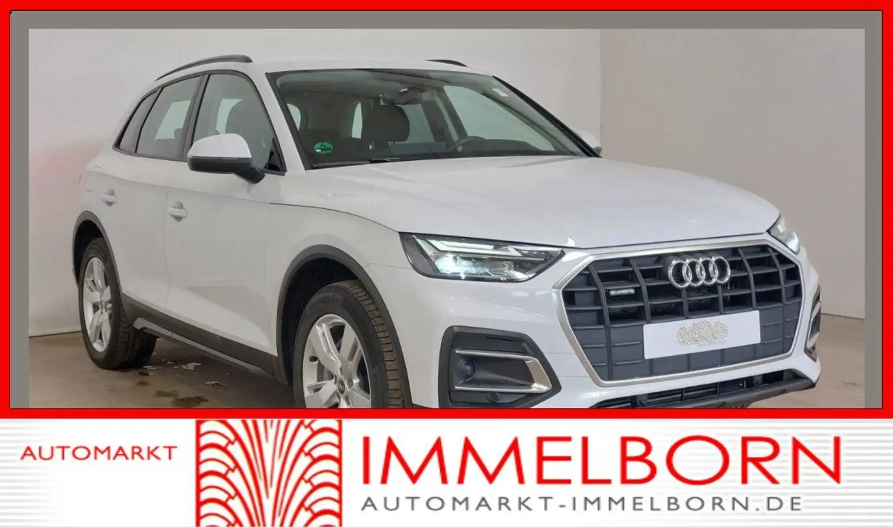 Audi Q5 50 e quat Virtual*Sound*AHK*Kamera*LED*ACC*19 Bílá - 1