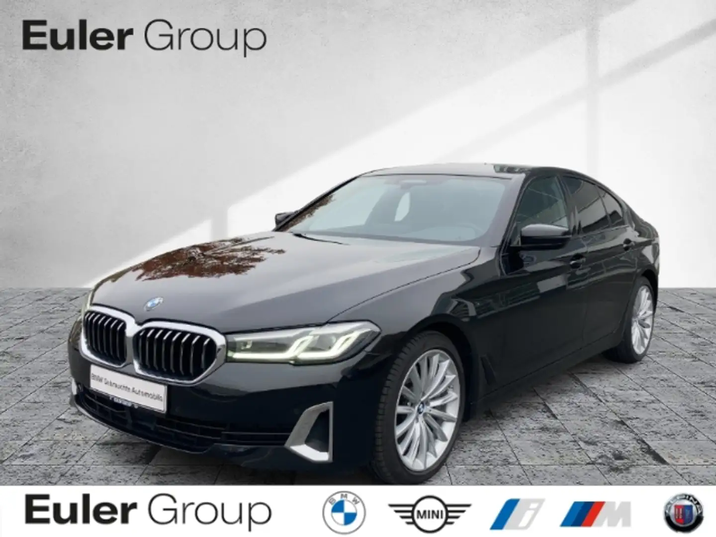 BMW 530 d xDrive Limousine StandHZG Navi Memory Leder Digi Schwarz - 1