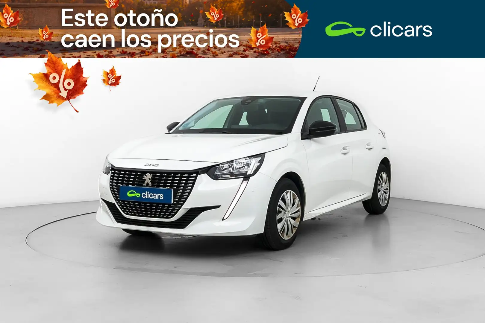 Peugeot 208 1.5 BlueHDi S&S Active 100 Blanco - 1