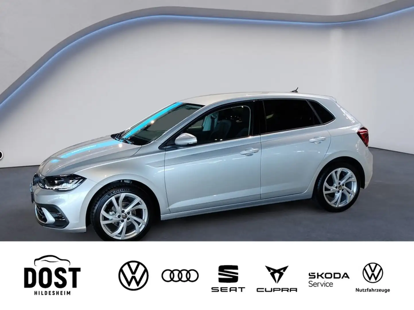 Volkswagen Polo 1.0 TSI Style KLIMA+NAVI+PDC+SHZ Grau - 1