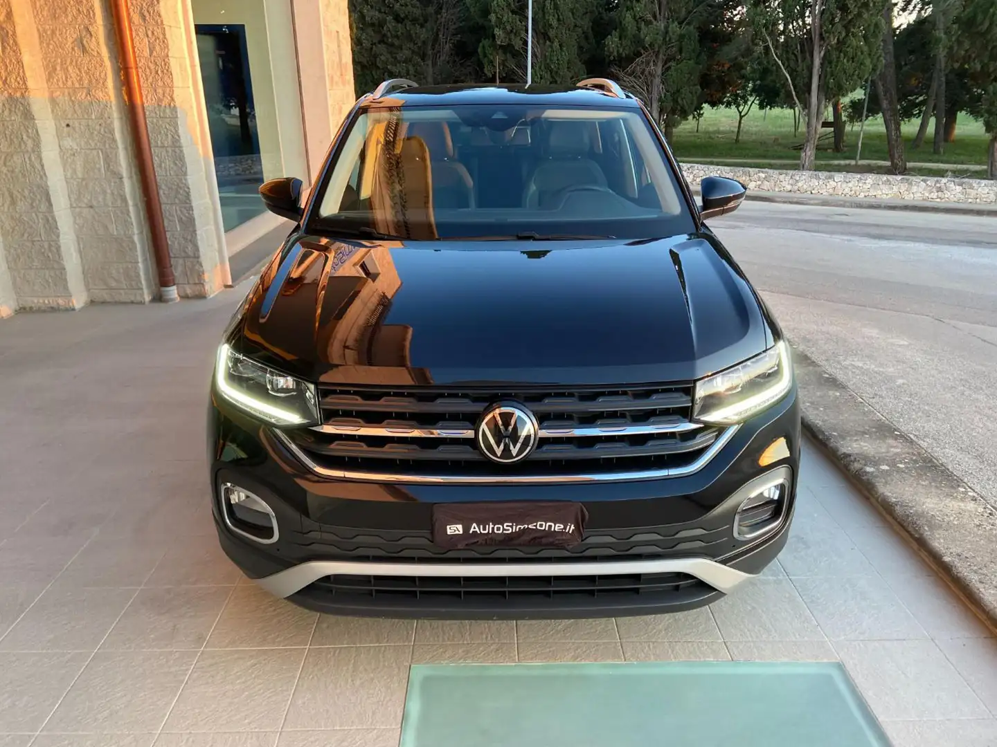 Volkswagen T-Cross 1.5 TSI DSG Style Advanced BMT COCKPIT Nero - 2