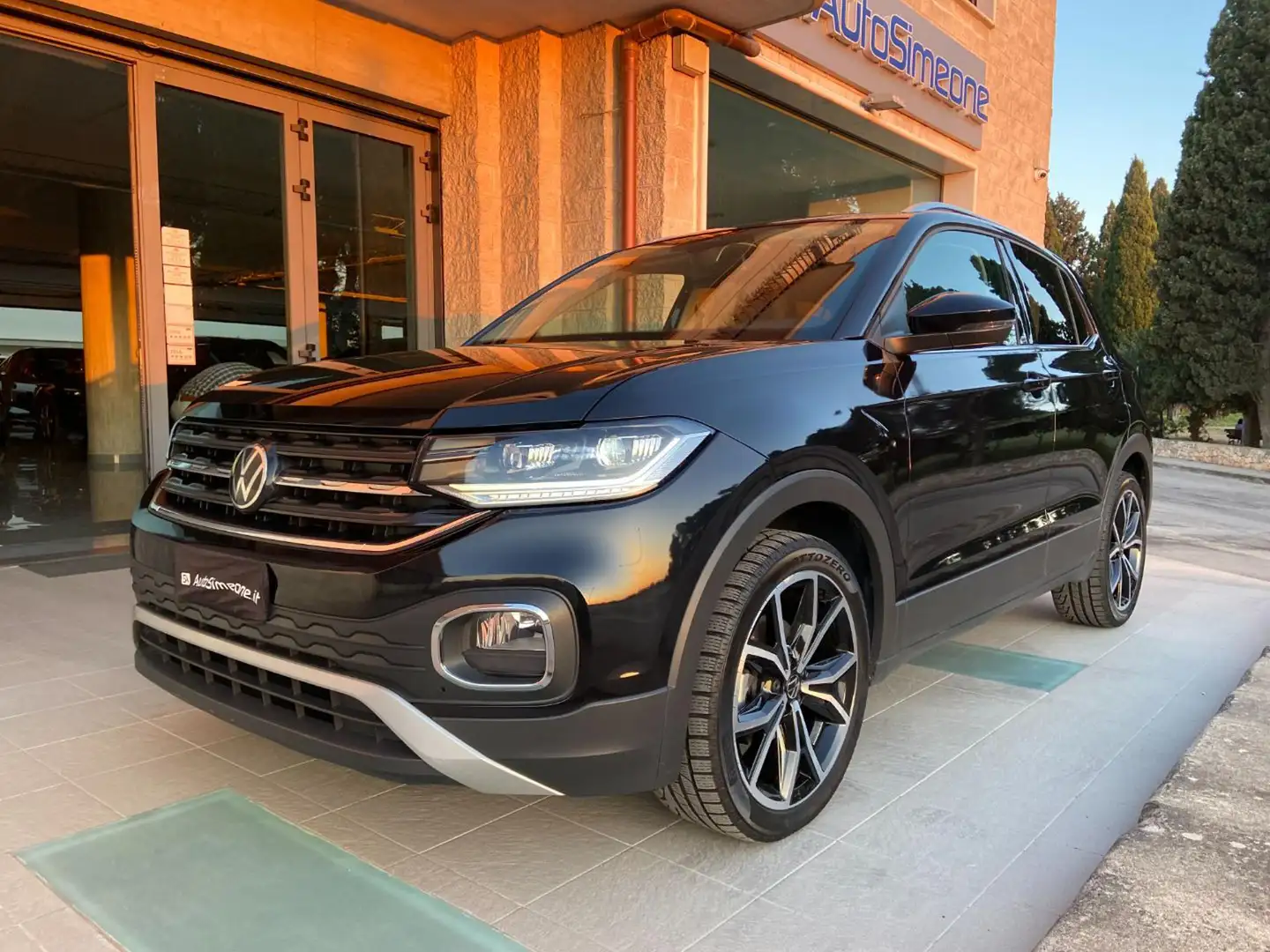 Volkswagen T-Cross 1.5 TSI DSG Style Advanced BMT COCKPIT Nero - 1