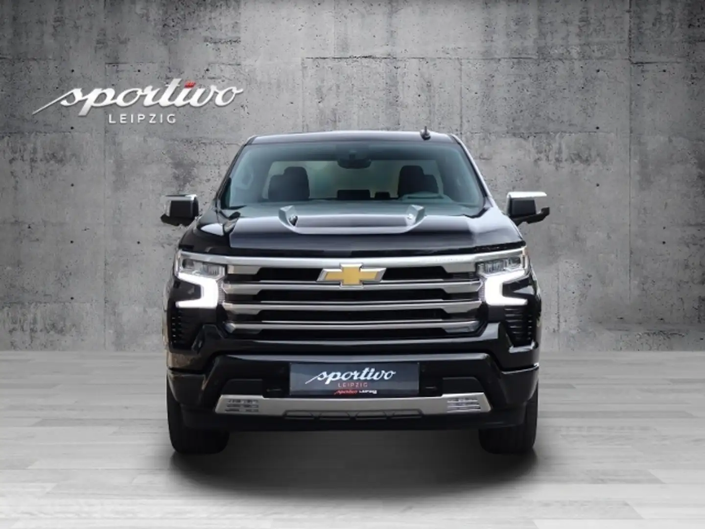 Chevrolet Silverado 1500 / HIGH COUNTRY / 6,2L / V8 Schwarz - 1