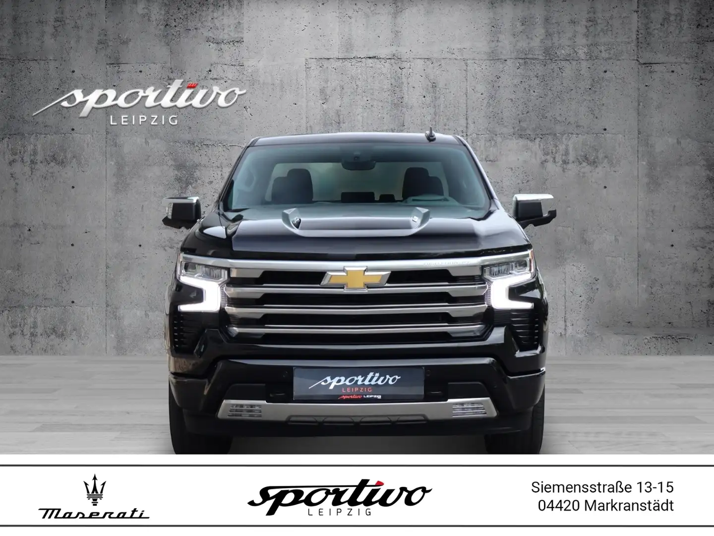 Chevrolet Silverado 1500 / HIGH COUNTRY / 6,2L / V8 Noir - 1