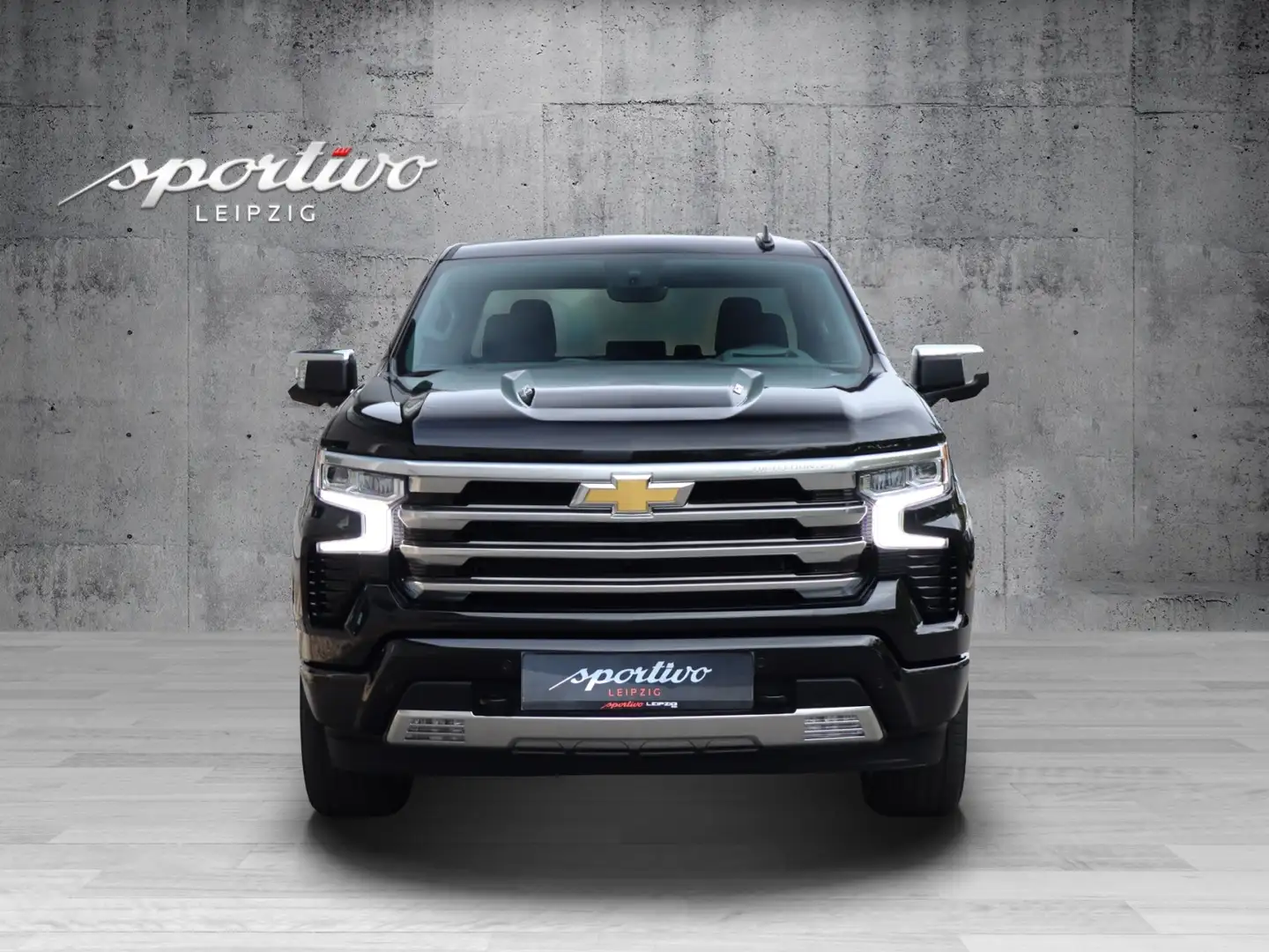 Chevrolet Silverado 1500 / HIGH COUNTRY / 6,2L / V8 Fekete - 2
