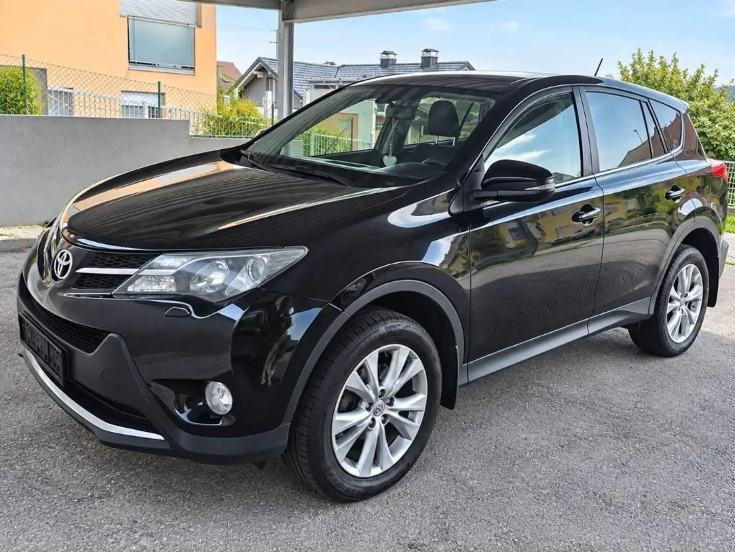 Toyota RAV4 RAV4 2,2 D-4D Executive 4WD Aut. Executive Schwarz - 1
