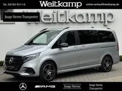 Mercedes-Benz V 300 d AVANTGARDE Lang AMG+AHK+360°+7 SITZ+UVM. AMG Line Aerodynamik Paket/Night Paket/Spiegel Paket/Winter Paket/Navi/Klima