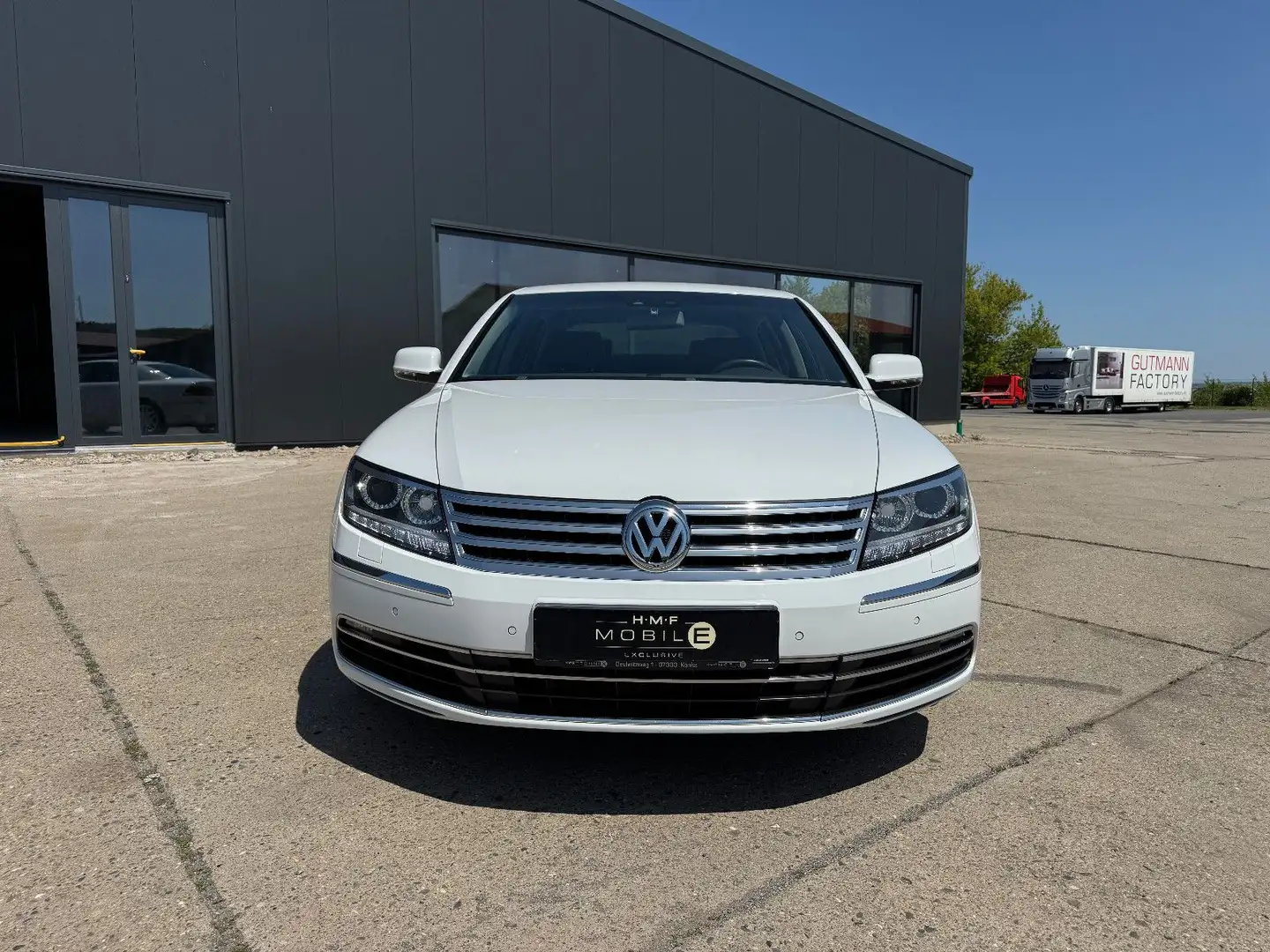 Volkswagen Phaeton V6 TDI 4Motion Premium DYNAUDIO DAB+ Alb - 2