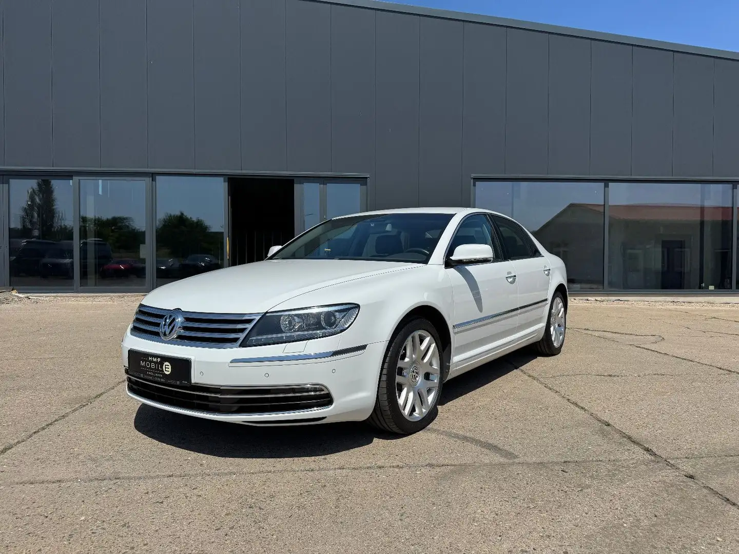 Volkswagen Phaeton V6 TDI 4Motion Premium DYNAUDIO DAB+ Alb - 1