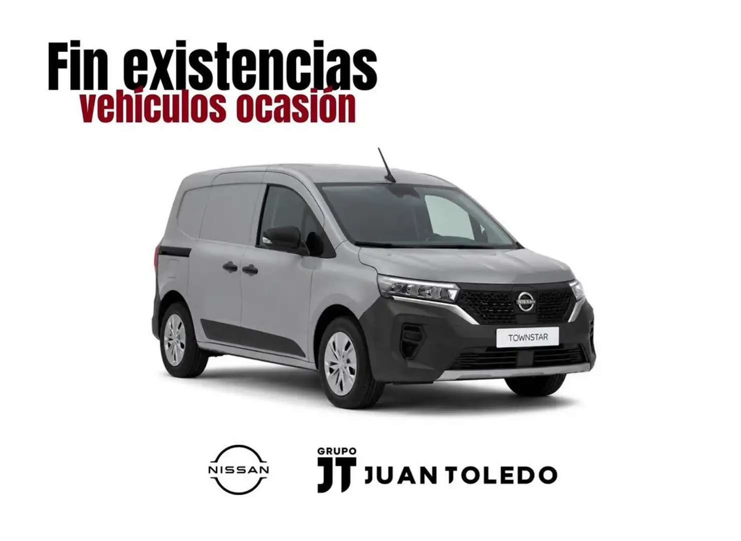 Nissan Townstar 2 plazas 45kWh-90kW L1 Comfort Burdeos - 1