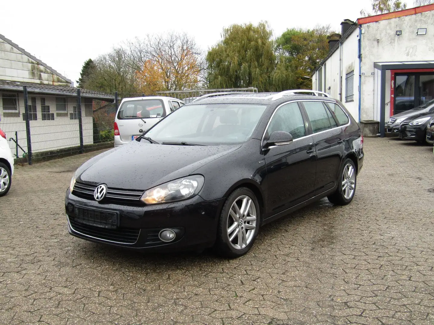 Volkswagen Golf VI Variant Exclusive Schwarz - 1