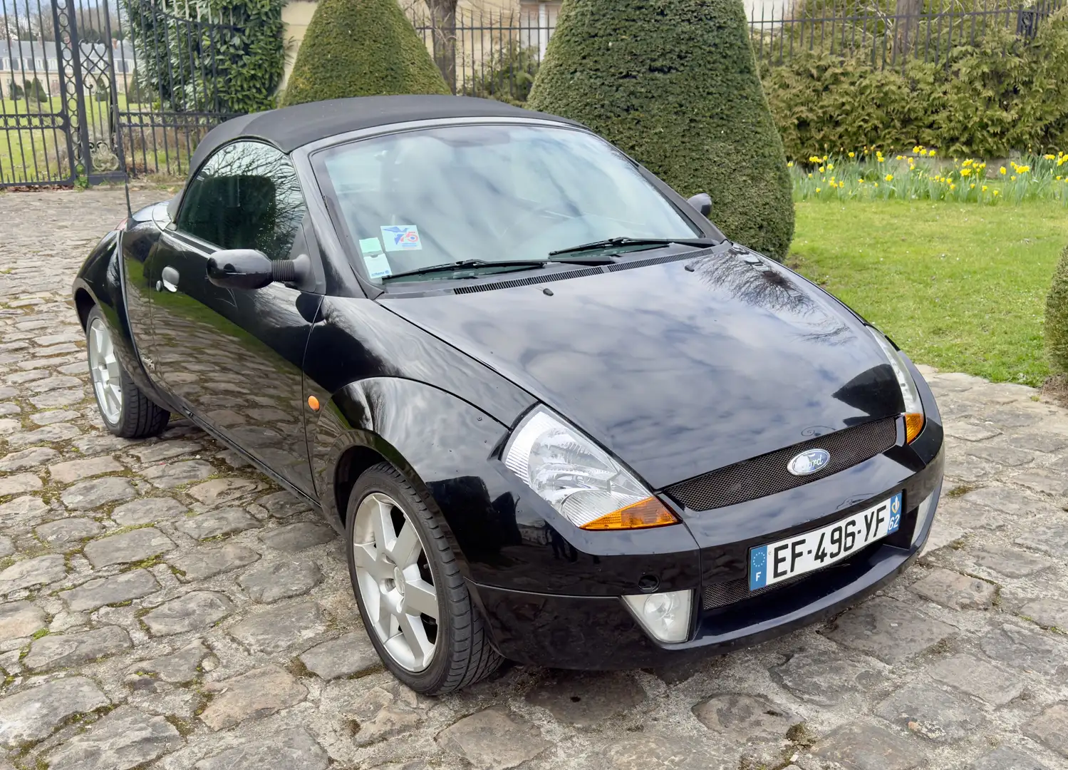 Ford Streetka 1.6 8V Negro - 2