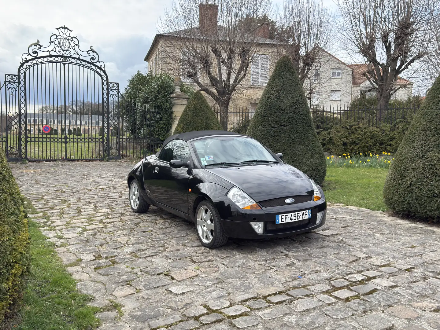 Ford Streetka 1.6 8V Negro - 1
