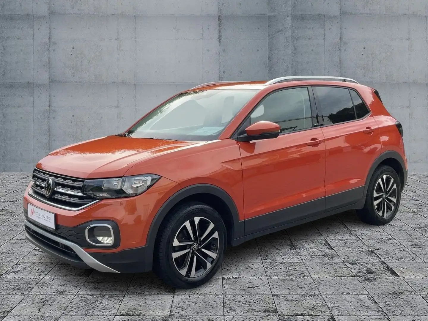 Volkswagen T-Cross 1.0 TSI UNITED 5JG+ACC+APP+SHZ+2xPDC+16" Naranja - 2