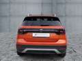 Volkswagen T-Cross 1.0 TSI UNITED 5JG+ACC+APP+SHZ+2xPDC+16" Arancione - thumbnail 5