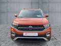 Volkswagen T-Cross 1.0 TSI UNITED 5JG+ACC+APP+SHZ+2xPDC+16" Arancione - thumbnail 3