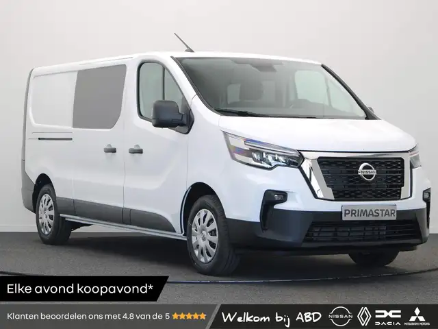 Nissan Primastar 2.0 dCi 170pk L2H1 N-Connecta | Dubbele Cabine | A