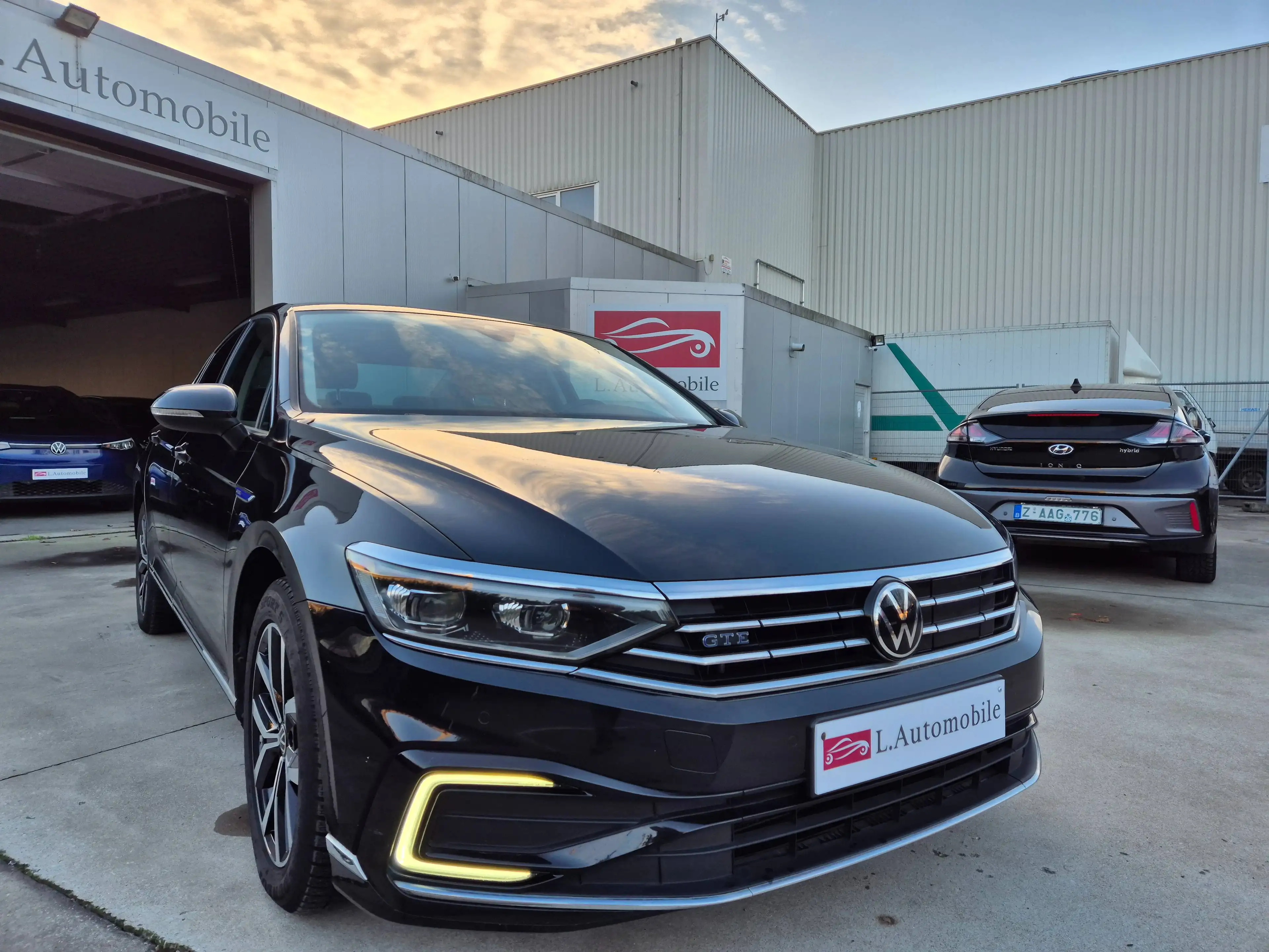Volkswagen Passat GTE 1.4 TSI // PHEV HYBRID // DSG // FULL ! — photo 3