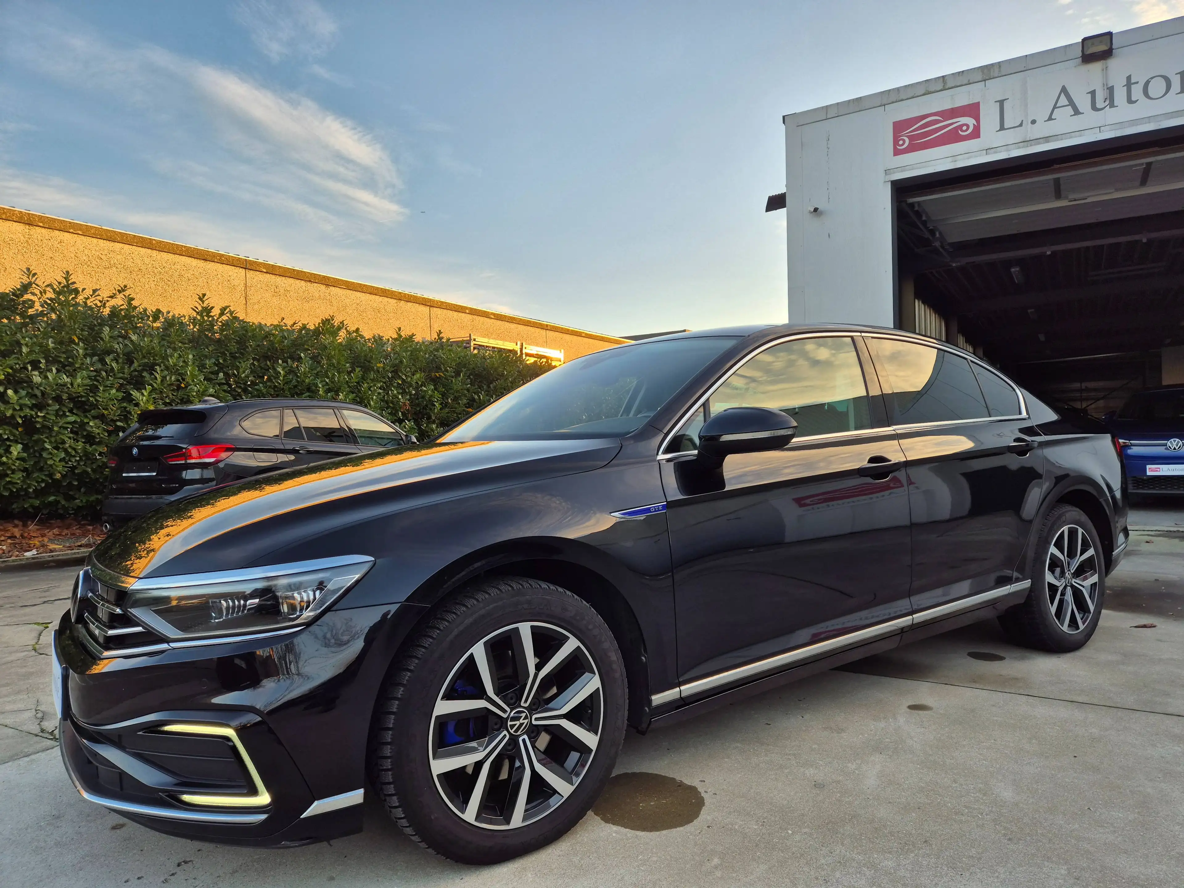 Volkswagen Passat GTE 1.4 TSI // PHEV HYBRID // DSG // FULL ! — photo 6