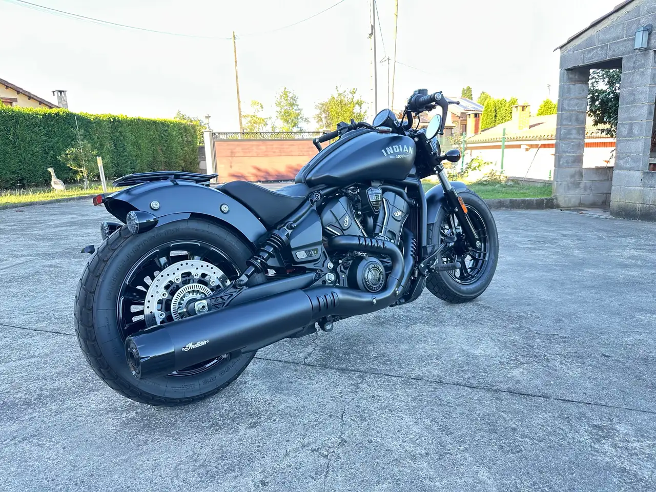 Indian Scout