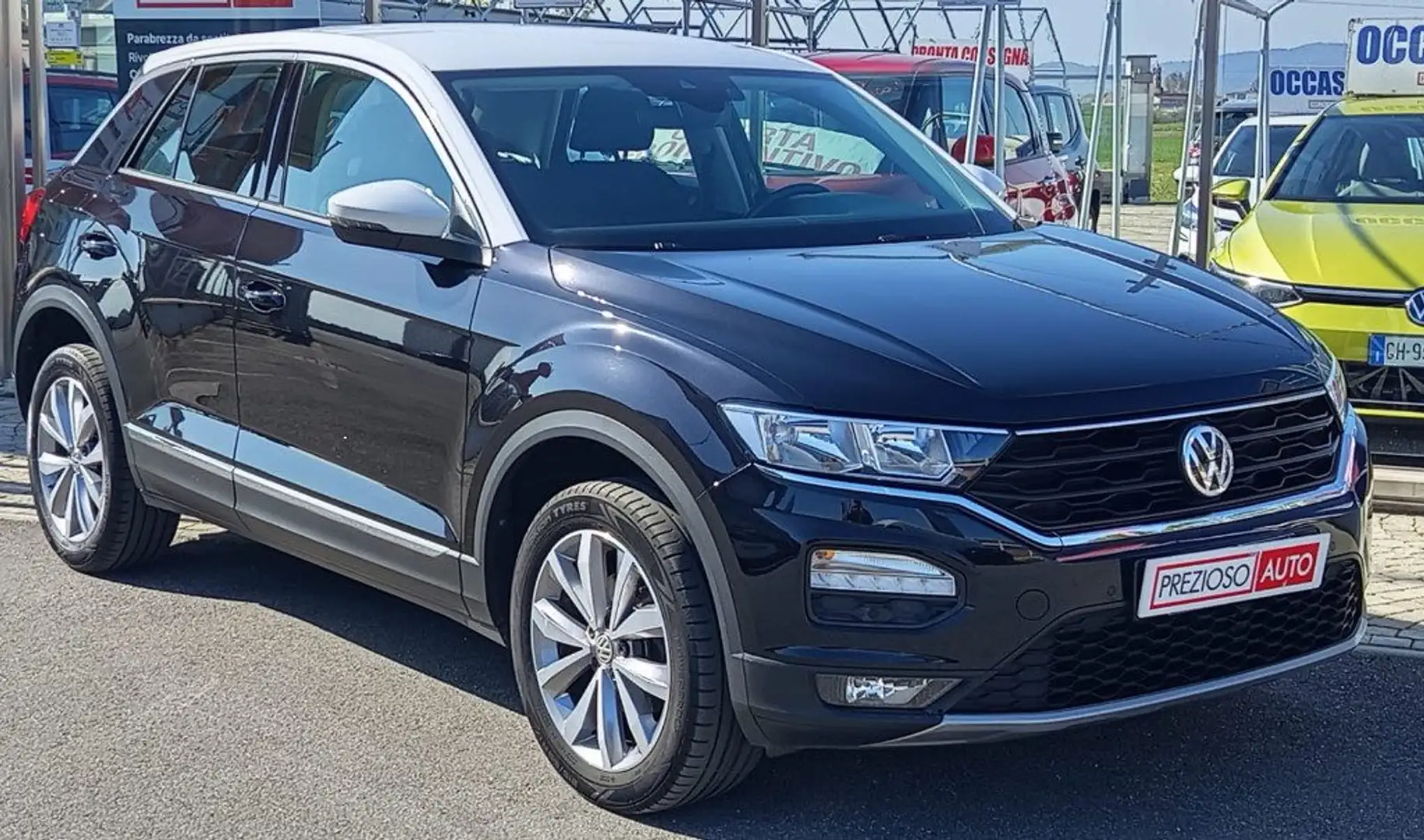 Volkswagen T-Roc 1.5 TSI ACT DSG Style BlueMotion Technology Noir - 2