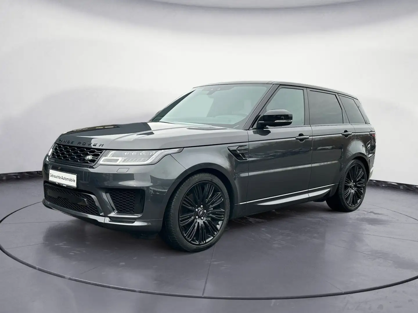 Land Rover Range Rover Sport 3.0 D300 HSE Dynamic Stealth P Gris - 2