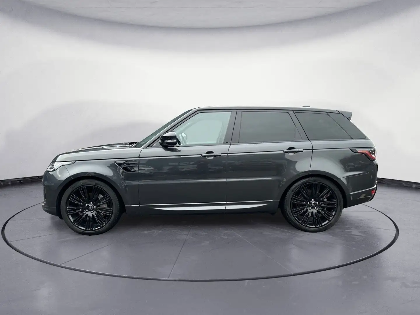 Land Rover Range Rover Sport 3.0 D300 HSE Dynamic Stealth P Gris - 2
