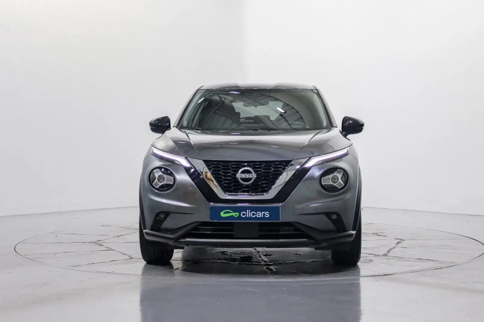 Nissan Juke 1.0 DIG-T Acenta 4x2 84kW Gris - 2