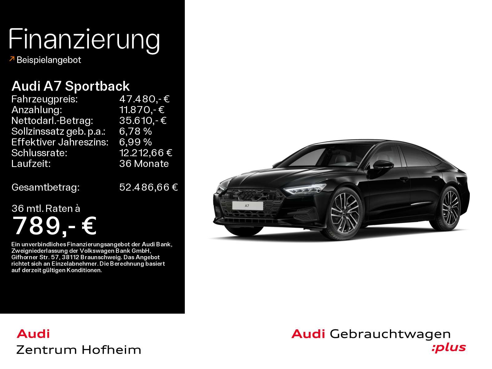 2024 Audi A7