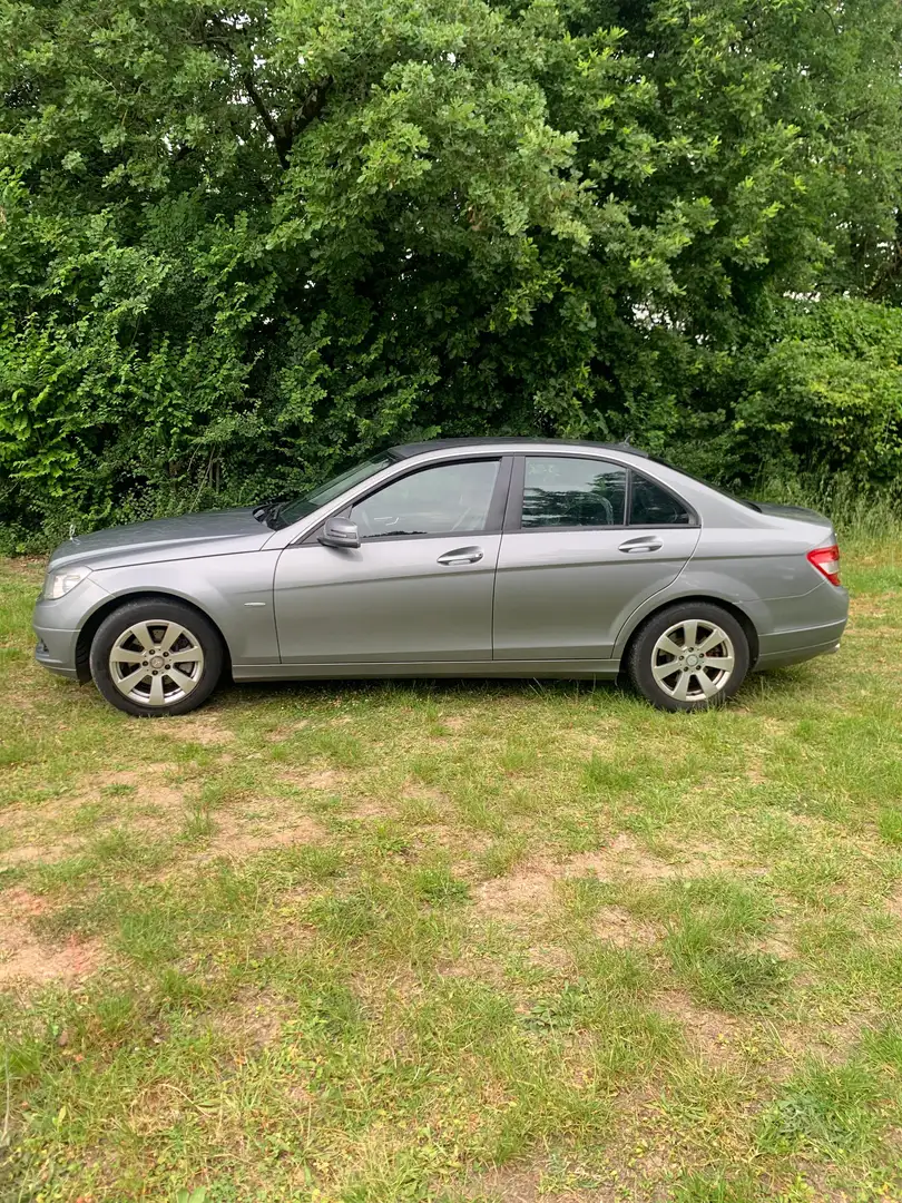 Mercedes-Benz C 220 Classe C 220 CDI BlueEfficiency Classic A Gris - 2