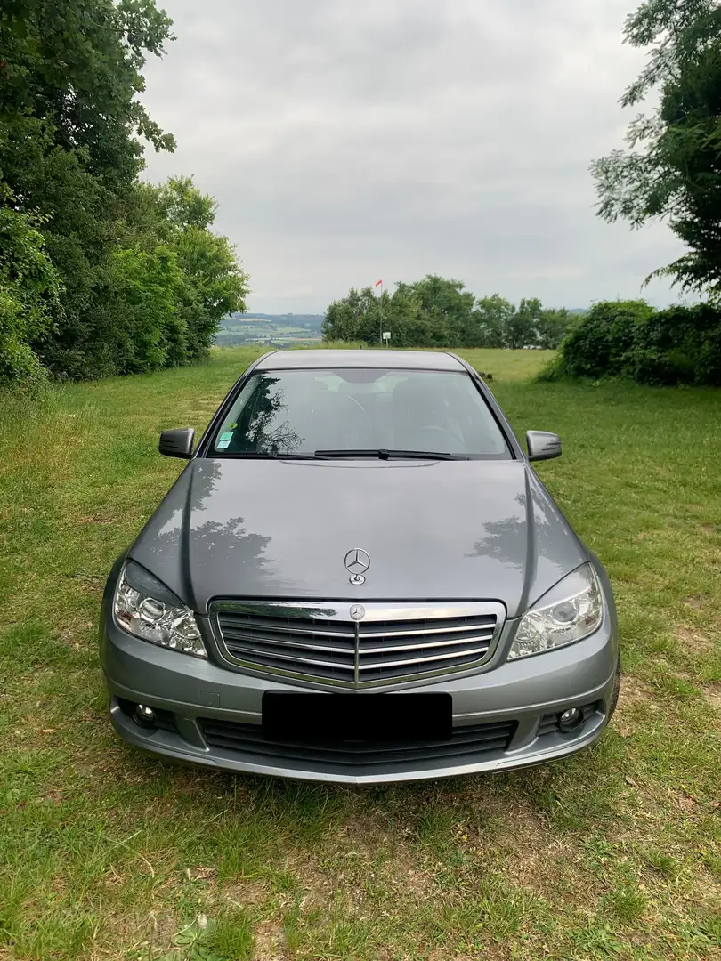 Mercedes-Benz C 220 Classe C 220 CDI BlueEfficiency Classic A Gris - 1