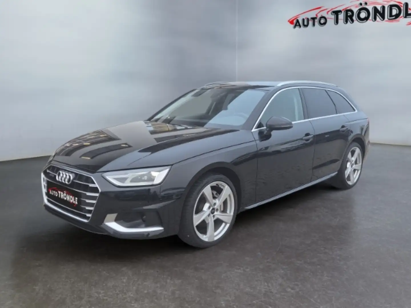 Audi A4 Avant 40 TDI quattro advanced +Kamera +Navi Schwarz - 1