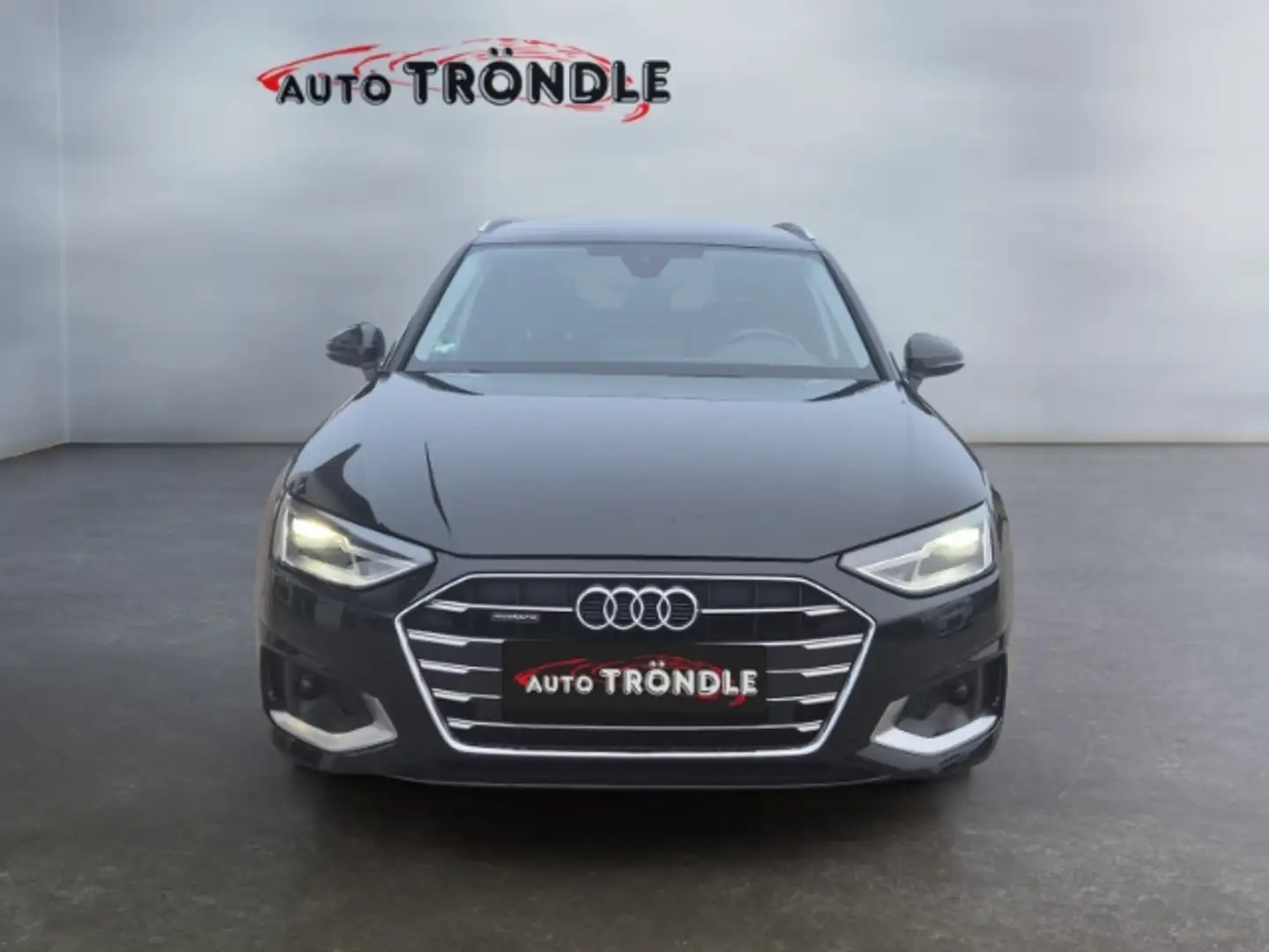 Audi A4 Avant 40 TDI quattro advanced +Kamera +Navi Schwarz - 2