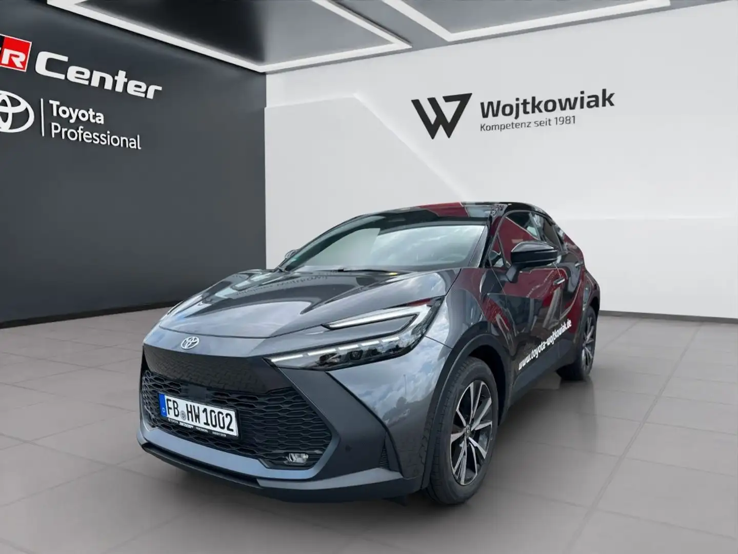 Toyota C-HR Plug-in Teamplayer Grau - 1