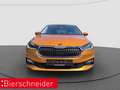 Skoda Fabia 1.0 TSI Style NAVI ACC PDC KLIMA LED Portocaliu - thumbnail 3