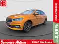 Skoda Fabia 1.0 TSI Style NAVI ACC PDC KLIMA LED Portocaliu - thumbnail 1