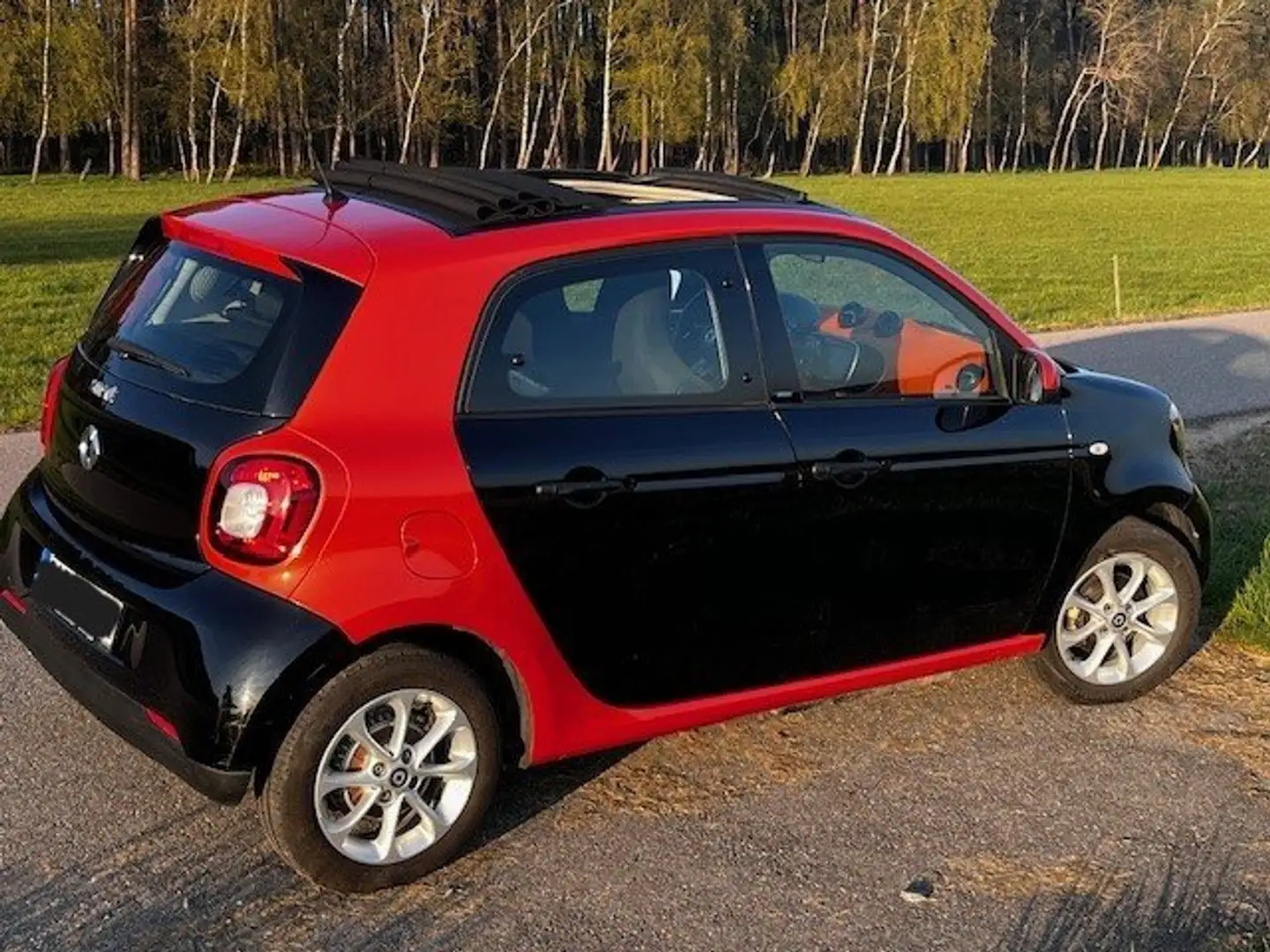 smart forFour electric drive / EQ (453.091) Naranja - 1