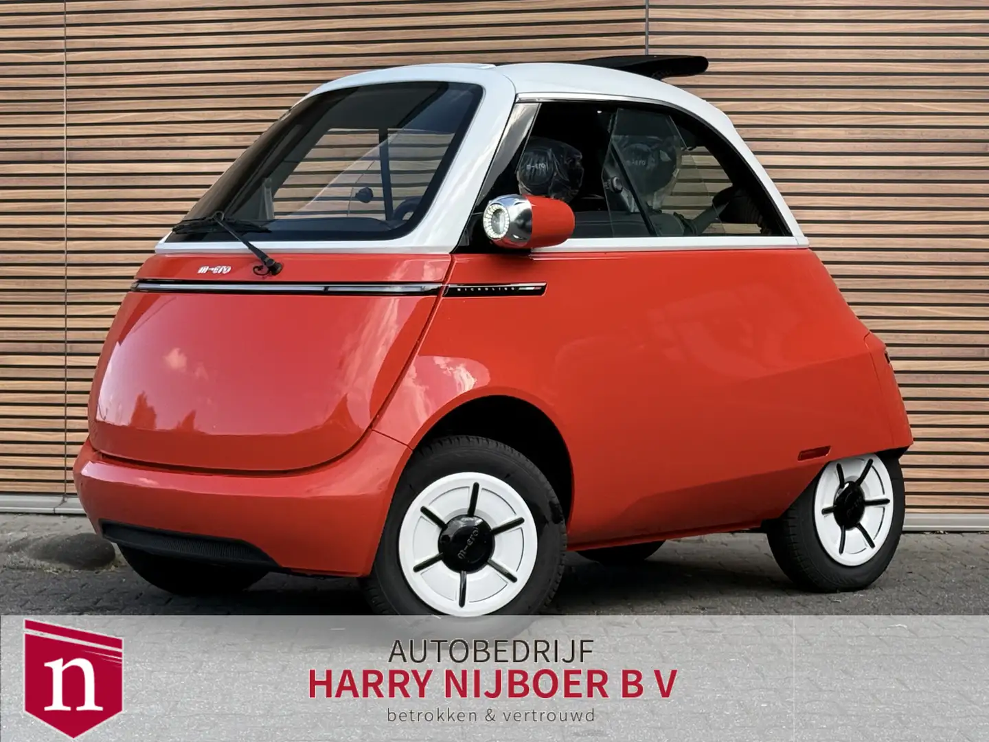 Micro Microlino MICROLINO L7 Milano Red duo Color 11KWh (90KM) (Ra Rot - 1