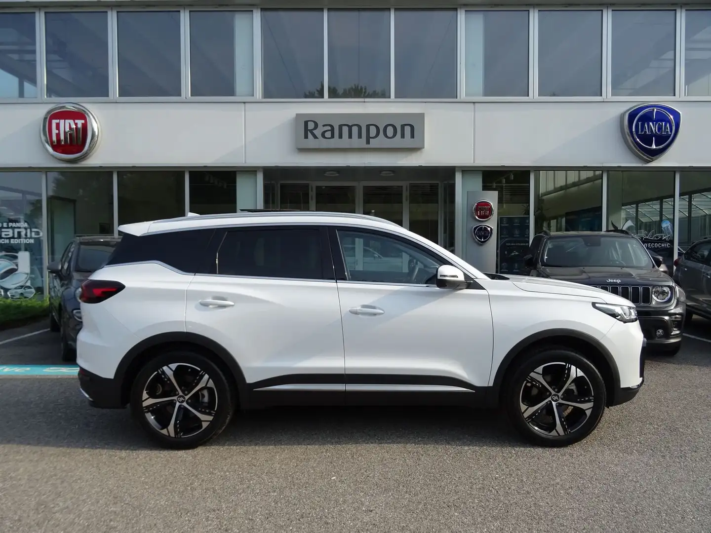 DR Automobiles DR6.0 1.5 Turbo Bi-Fuel GPL Bianco - 2