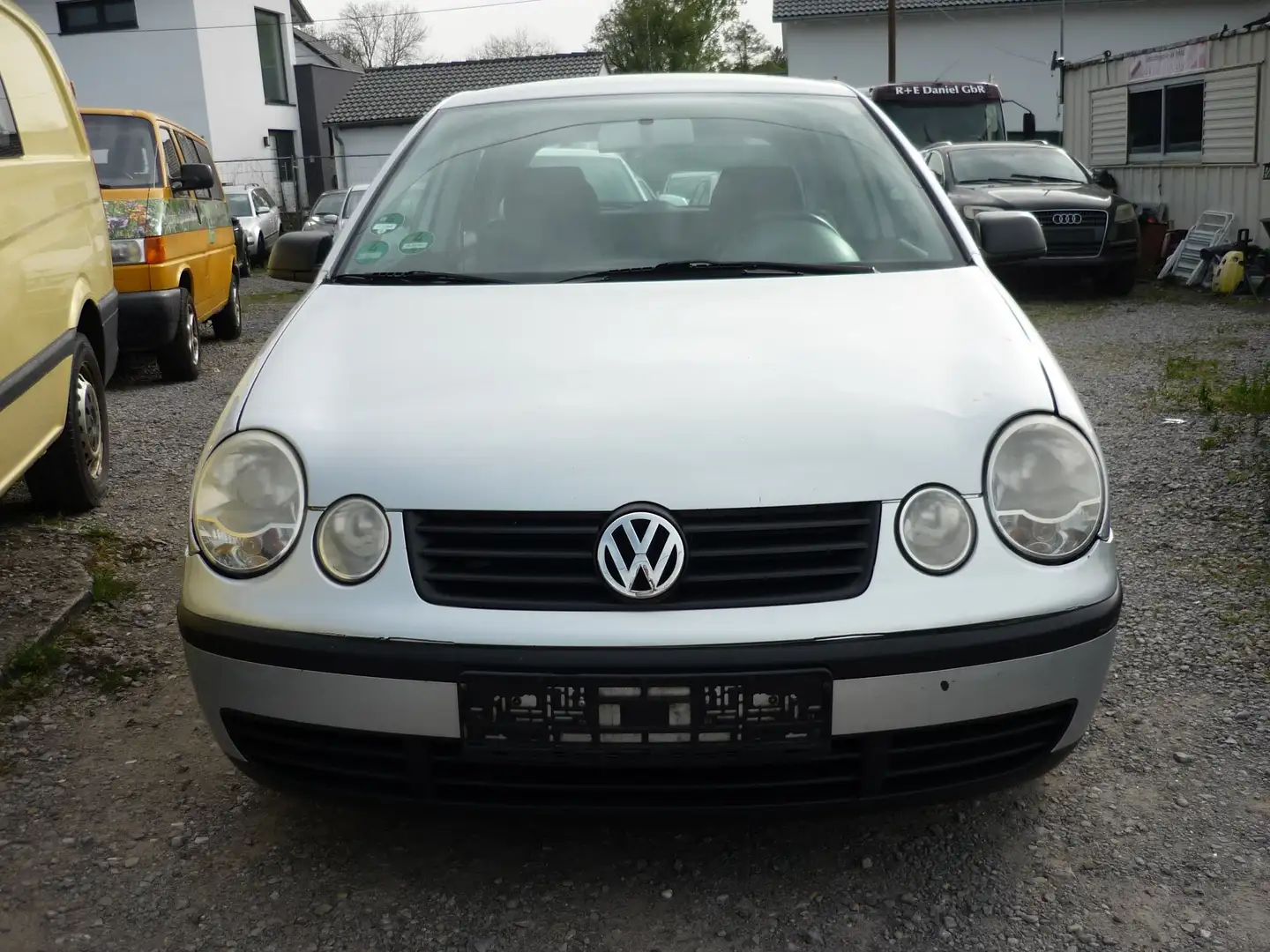 Volkswagen Polo 1.2 Euro 4 Klima Stříbrná - 1