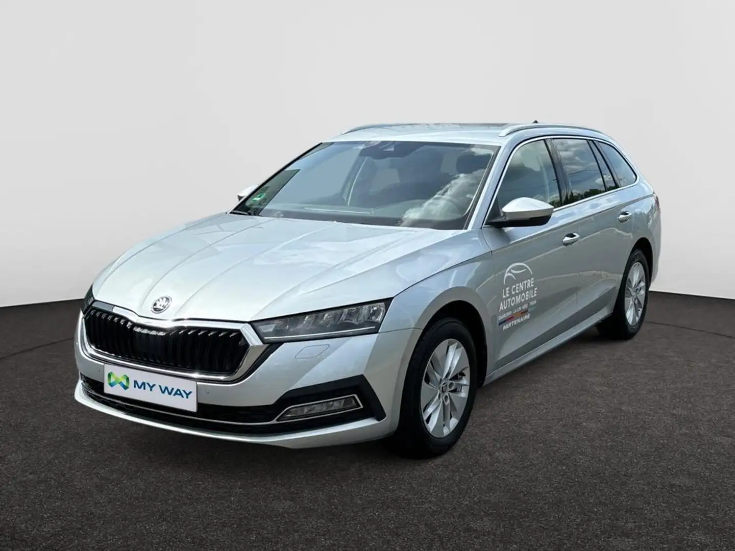 Skoda Octavia OCT.COM AMB TD 85/2.0 A7F Grijs - 1
