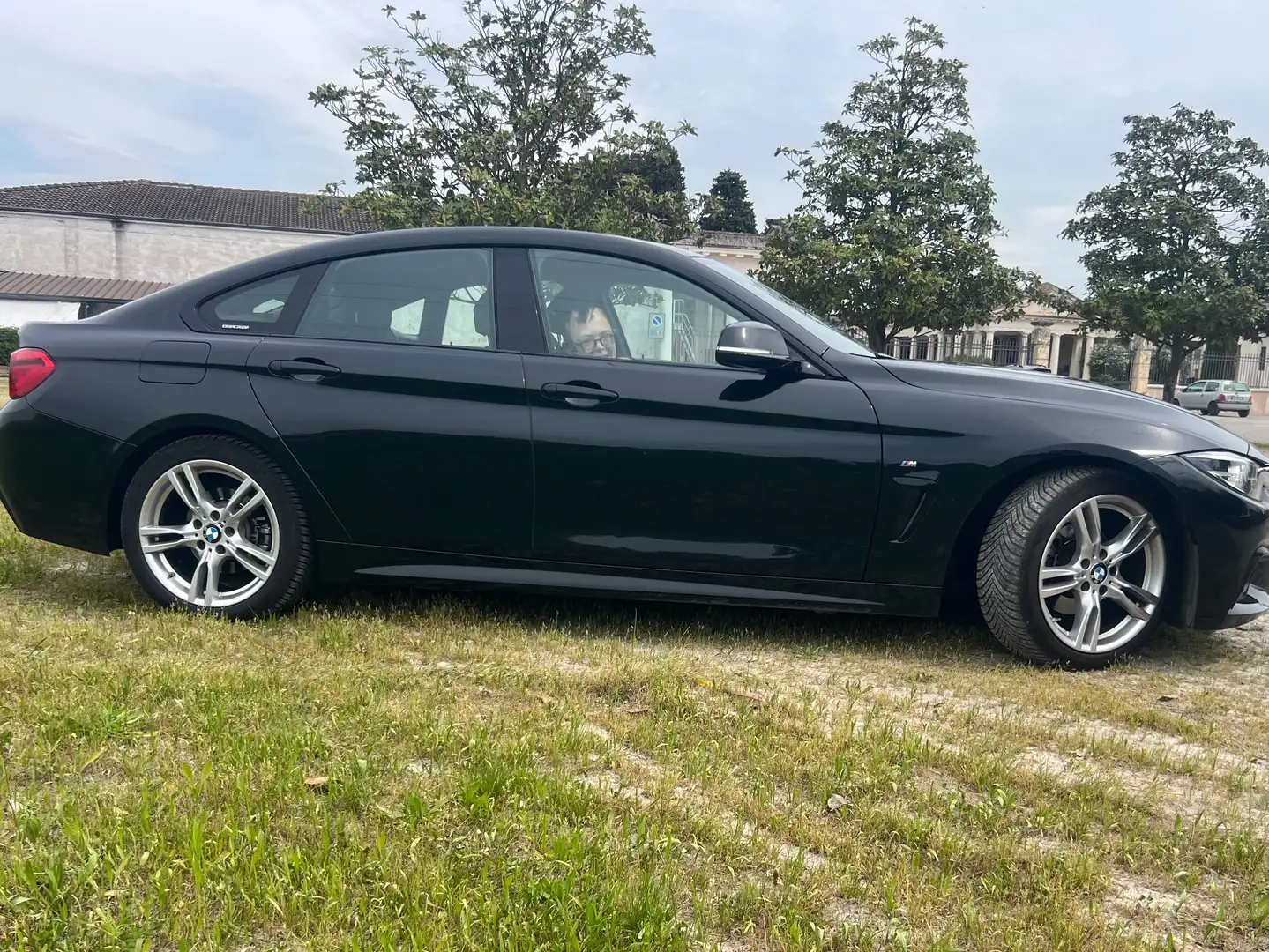 BMW 418 Serie 4 F36 2018 418d Gran Coupe Msport auto Nero - 2
