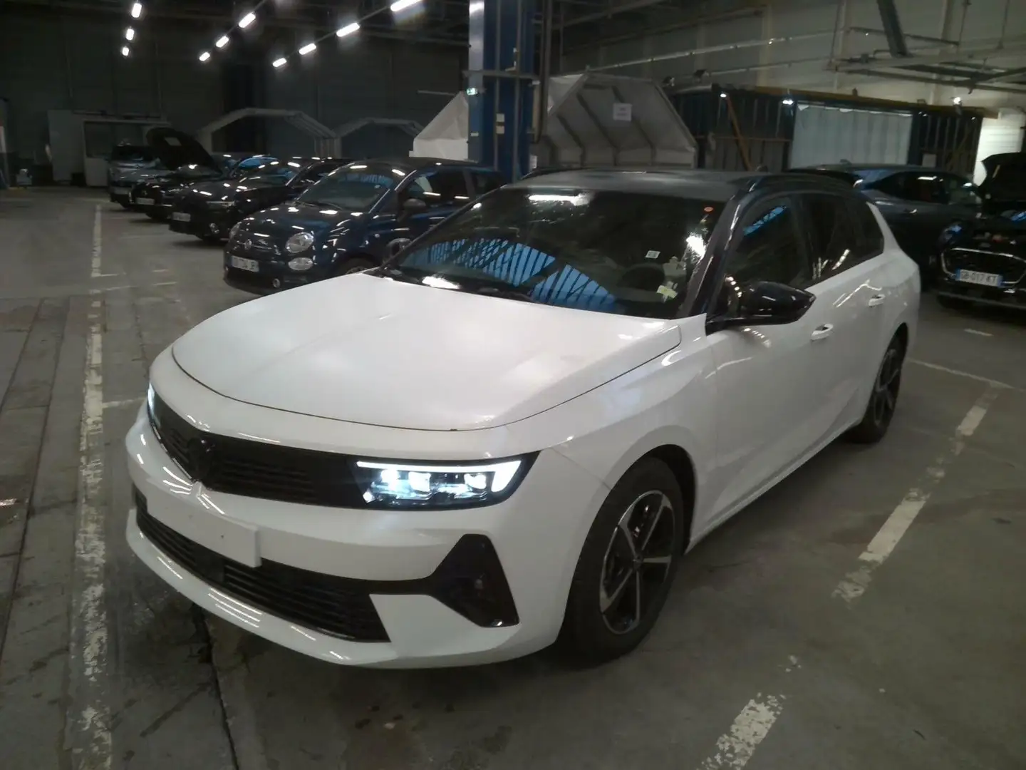 Opel Astra L ST GS*HUD*NAVI*MATRIX-LED*360'KAMERA*SHZ Wit - 1