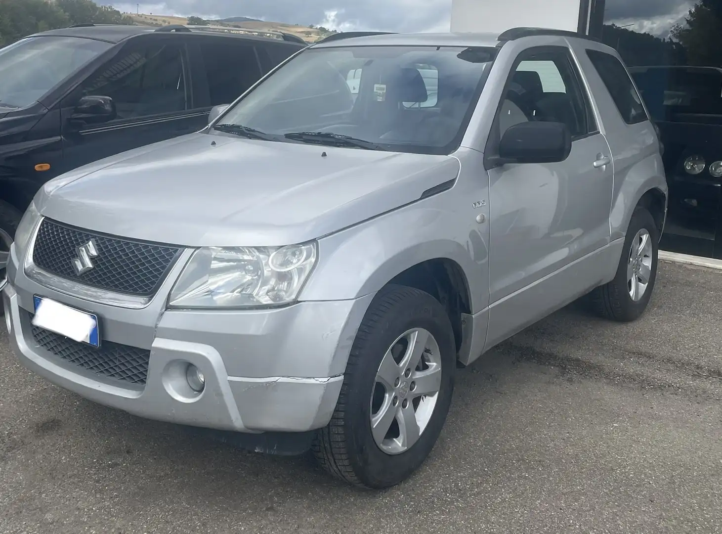 Suzuki Grand Vitara 3p 1.9 ddis Argent - 1