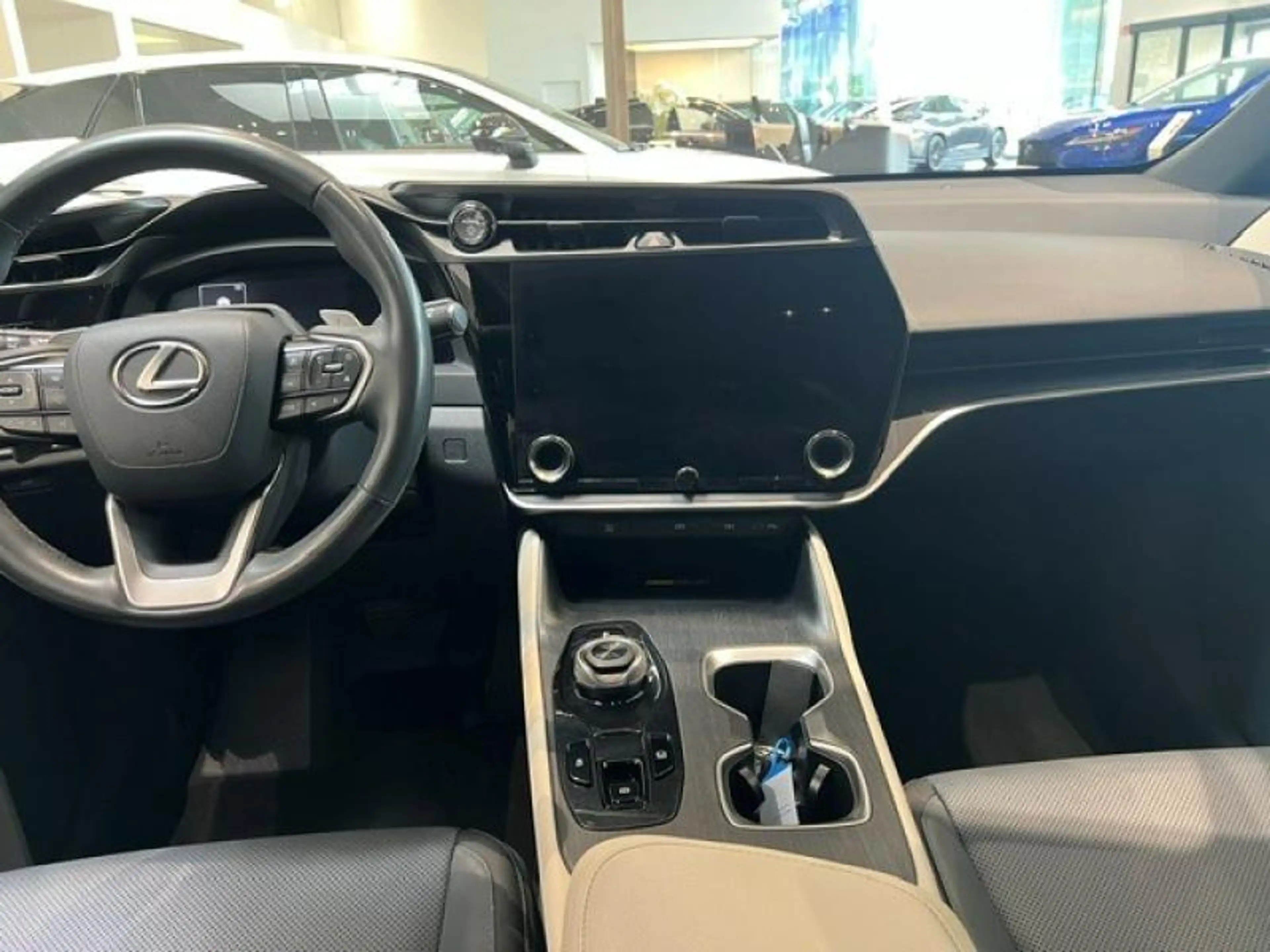 Lexus RZ Executive Line — photo 8
