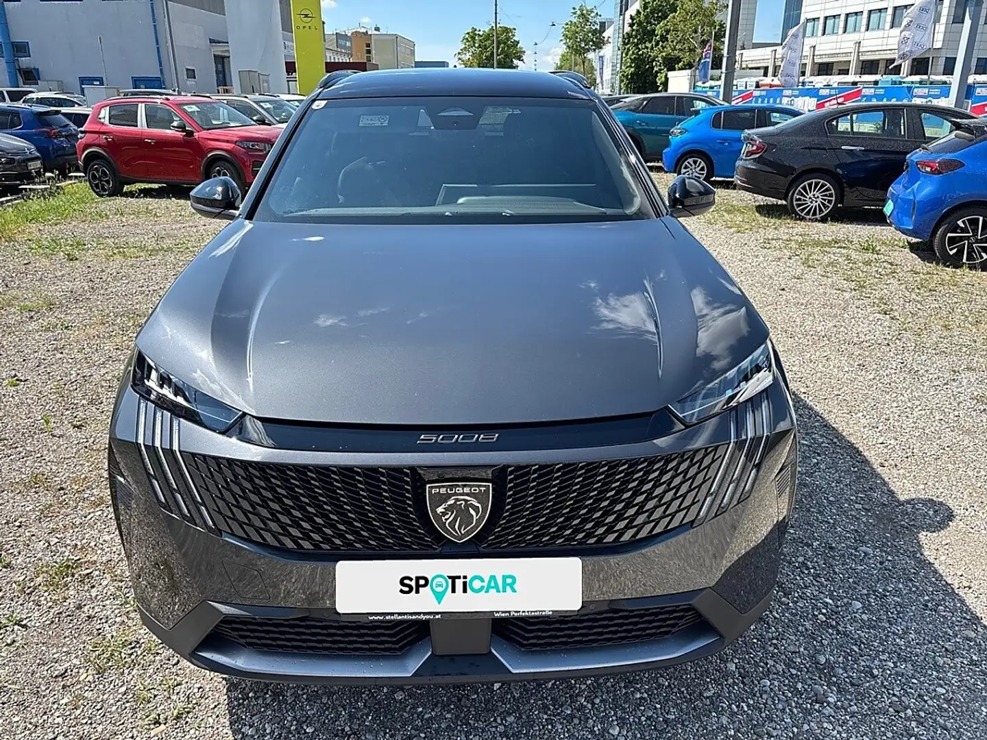 Peugeot 5008 GT Hybrid 136 e Grau - 2