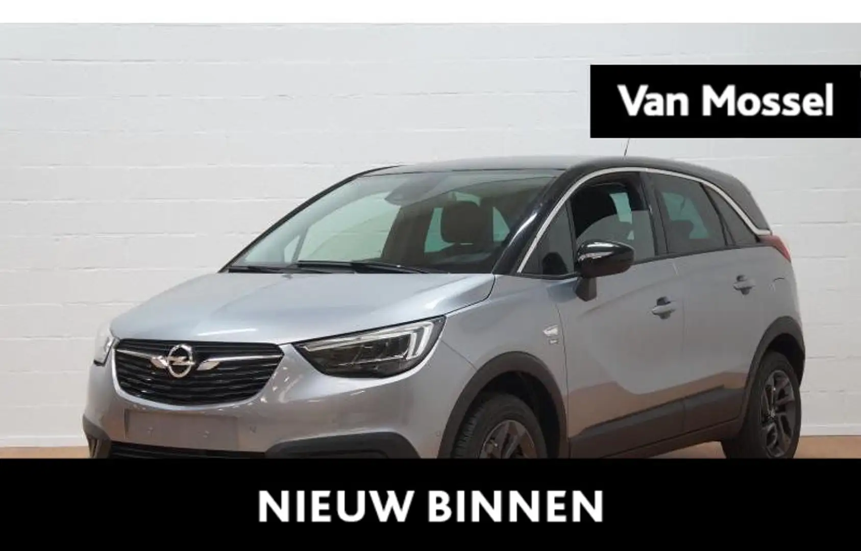 Opel Crossland X 1.2T 120 Years Editio automaat Gris - 1