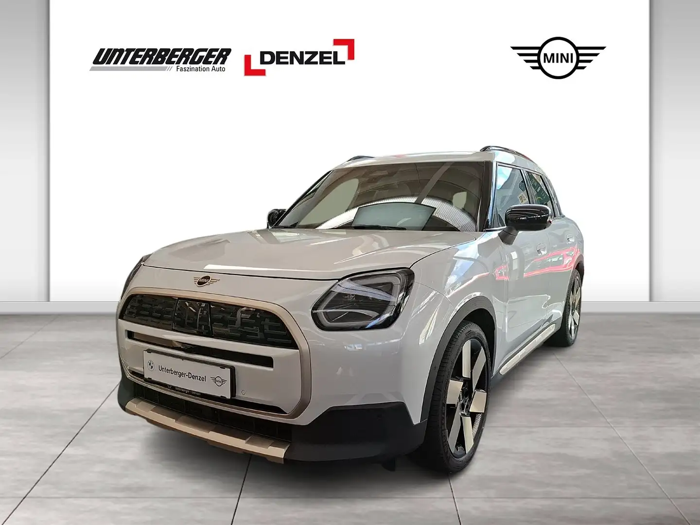 MINI Cooper Countryman Countryman E Bílá - 1